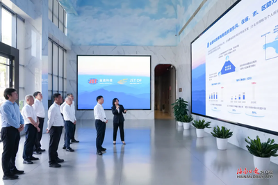 刘小明赴澄迈海口调研企业生产经营情况 深入翔泰科技，聚焦产业发展新动能